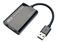 Tripp Lite USB 3.0 to VGA Adapter SuperSpeed 512MB SDRAM 2048 x 1152 1080p - Adaptateur vidéo externe - DisplayLink DL-3100 - 512 Mo DDR2 - USB 3.0 - VGA U344-001-VGA