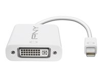 PNY - Adaptateur vidéo - Mini DisplayPort (M) pour DVI-I (F) A-DM-DV-W01-RB
