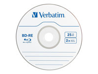 Verbatim - 5 x BD-RE - 25 Go 2x - boîtier CD 43615