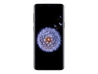 Samsung Galaxy S9 - 4G smartphone - double SIM - RAM 4 Go / Mémoire interne 64 Go - microSD slot - écran OEL - 5.8" - 2960 x 1440 pixels - rear camera 12 MP - front camera 8 MP - noir minuit SM-G960FZKDXEF