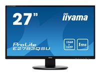Iiyama ProLite E2783QSU-B1 - écran LED - 27" E2783QSU-B1