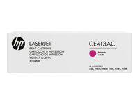 HP 305A - Magenta - originale - LaserJet - cartouche de toner (CE413AC) Contract - pour LaserJet Pro 300 color M351a, 300 color MFP M375nw, 400 color M451, 400 color MFP M475 CE413AC