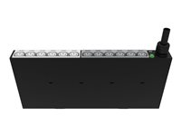 HPE G2 Basic Modular Horizontal True 0U - Unité de distribution secteur (rack-montable) - CA 220-240 V - 7300 VA - 1-phase 3 fil - entrée : IEC 60309 32A - connecteurs de sortie : 6 (IEC 60320 C19) - 1U - 30.5 cm cordon - Mondial - intégré en usine P9Q43A#0D1