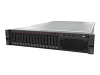 Lenovo ThinkSystem SR590 - Montable sur rack - Xeon Silver 4210 2.2 GHz - 16 Go - HDD 3 x 600 Go 7X99A05MEA