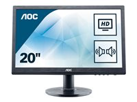AOC Pro-line M2060SWQ - écran LED - Full HD (1080p) - 19.53" M2060SWQ