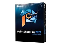 Corel PaintShop Pro 2021 Ultimate - Version boîte - 1 utilisateur (mini-boîtier) - Win - Multi-Lingual PSP2021ULMLMBEU