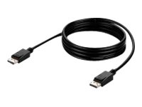 Belkin Secure KVM Video Cable - Câble DisplayPort - DisplayPort (M) pour DisplayPort (M) - 1.83 m - passif, support 4K - noir F1DN1VCBL-PP-6