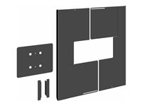 Vogel's Connect-It PFA 9160 - Kit de montage (capot arrière) - pour Écran LCD - portrait - noir - Taille d'écran : 65"-70" - solution de montage au sol et au plafond 7291600