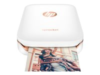 K/HP Sprocket Printer White+HP Paper Z3Z91A#630 + W4Z13A
