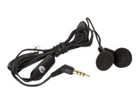 DORO - Écouteurs avec micro - embout auriculaire - filaire - jack 3,5mm 6256