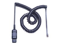 Plantronics HIC Adapter Cable - Câble pour casque micro - Déconnexion rapide (M) - pour Avaya 24XX, 44XX, 46XX, 54XX, 56XX, 64XX; MERLIN MAGIX 4424 49323-46