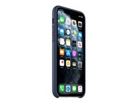 Apple - Coque de protection pour téléphone portable - cuir - bleu nuit - pour iPhone 11 Pro MWYG2ZM/A