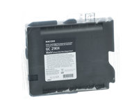 Ricoh GC 21KH - À rendement élevé - noir - original - cartouche d'encre - pour Ricoh Aficio GX5050N, GX 7000 405536