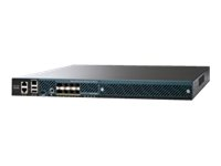 Cisco 5508 Wireless Controller - Périphérique d'administration réseau - 8 ports - 100 points d'accès gérés - GigE - 1U AIR-CT5508-100-K9