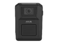 AXIS W100 Body Worn Camera - Caméscope - 1080p / 30 pi/s - flash 64 Go - mémoire flash interne - Wi-Fi, Bluetooth - NCS S 9000-N 01722-001