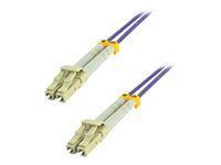 MCL Samar - Câble réseau - LC multi-mode (M) pour LC multi-mode (M) - 7 m - fibre optique - 50 / 125 microns - OM4 - sans halogène FJOM4/LCLC-7M