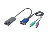 Fujitsu KVM S2 adapter - Rallonge KVM - pour PRIMERGY KVM S2 Console Switch S26361-F2293-L201