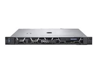 Dell PowerEdge R250 - Montable sur rack - Xeon E-2314 2.8 GHz - 16 Go - HDD 2 To RH1R8
