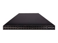 HPE FlexFabric 5940 48XGT 6QSFP+ - Commutateur - C3 - Géré - 48 x 10/100/1000/10000 + 6 x 40 Gigabit QSFP+ - Montable sur rack JH394A