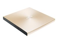 ASUS ZenDrive U9M SDRW-08U9M-U - Lecteur de disque - DVD±RW (±R DL) - 8x/8x - USB 2.0 - externe - or SDRW-08U9M-U/GOLD/G/AS/P2G