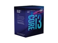 Intel Core i3 8300 - 3.7 GHz - 4 cœurs - 4 filetages - 8 Mo cache - LGA1151 Socket - Box BX80684I38300