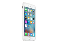 Apple - Coque de protection pour téléphone portable - silicone - blanc - pour iPhone 6 Plus, 6s Plus MKXK2ZM/A