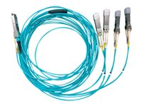 Mellanox Active Optical Splitter Cable - Câble à attache directe - QSFP28 pour SFP28 - 30 m - fibre optique - actif MFA7A50-C030