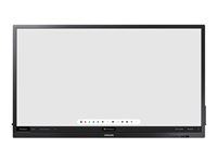 Samsung QB75H-TR - Classe 75" écran DEL - communication interactive - avec écran tactile (multi-touches) - Smart TV - Tizen OS - 4K UHD (2160p) 3840 x 2160 - LED à éclairage direct - noir LH75QBHRTBC/EN