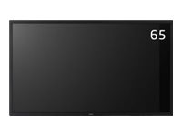 NEC MultiSync LCD-E651-T - Classe 65" (64.5" visualisable) - E Series écran LED - signalisation numérique - avec écran tactile - 1080p (Full HD) 1920 x 1080 - LED à éclairage direct 60004181