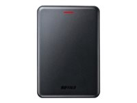 BUFFALO MiniStation SSD-PUSU3 - Disque SSD - 240 Go - externe (portable) - USB 3.1 Gen 2 - noir SSD-PUS240U3B-EU
