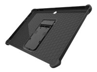 Acer Rugged Bumper Case - Boîtier de protection coque de protection pour tablette - robuste - cuir - noir - 10" - pour ICONIA Tab 10 NP.BAG1A.184