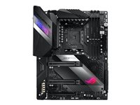 ASUS ROG Crosshair VIII Hero (WI-FI) - Carte-mère - ATX - Socket AM4 - AMD X570 Chipset - USB-C Gen2, USB 3.2 Gen 1, USB 3.2 Gen 2 - Bluetooth, Gigabit LAN, 2.5 Gigabit LAN, Wi-Fi 6 - audio HD (8 canaux) 90MB10T0-M0EAY0