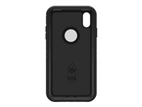 OtterBox Defender Series - Screenless Edition - coque de protection pour téléphone portable - robuste - polycarbonate, caoutchouc synthétique - noir - pour Apple iPhone Xs Max 77-59971