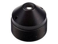 AXIS - Objectif CCTV - Focale fixe - montage M12 - 3.7 mm - f/2.5 (pack de 10) - pour AXIS F1025 Sensor Unit 5801-661