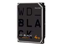 WD Black WD4005FZBX - Disque dur - 4 To - interne - 3.5" - SATA 6Gb/s - 7200 tours/min - mémoire tampon : 256 Mo WD4005FZBX