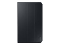 Couverture de livre Samsung EF-BT580 - Étui à rabat pour tablette - noir - 10.1" - pour Galaxy Tab A (2016) (10.1 ") EF-BT580PBEGWW