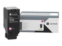 Lexmark - Magenta - original - cartouche de toner LCCP - pour Lexmark CS735de 71C0X30