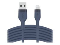 Belkin BOOST CHARGE - Câble Lightning - USB mâle pour Lightning mâle - 3 m - bleu CAA008BT3MBL
