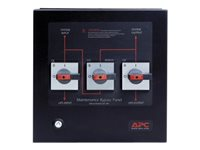 APC Panneau de contournement de service - Bypass switch - CA 400 V - triphasé - gris - pour Smart-UPS VT 10kVA, 15kVA, 20kVA SBPSU10K20HC1M1-WP