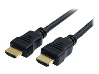 StarTech.com Câble HDMI vers HDMI (M/M) avec Ethernet - Ultra HD 4k x 2k - 4,6 m (HDMIMM15HS) - HDMI avec câble Ethernet - HDMI (M) pour HDMI (M) - 4.6 m - noir - pour P/N: FPCEILPTBLP, FPCEILPTBSP, FPWARTB1M, FPWARTB2, FPWFXBAT, FPWTLTBAT, STNDMTV70 HDMIMM15HS