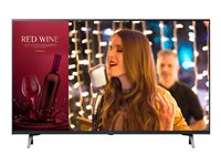 LG 43UR640S - Classe de diagonale 43" UR640S Series TV LCD rétro-éclairée par LED - signalisation numérique - Smart TV - webOS - 4K UHD (2160p) 3840 x 2160 - LED à éclairage direct 43UR640S