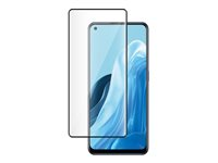 BigBen CONNECTED - Protection d'écran pour téléphone portable - 3D - verre - couleur de cadre noir - pour OPPO Find X5 PEGLASSFINDX5