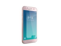 ZAGG InvisibleShield Glass+ - Protection d'écran pour téléphone portable - glass - limpide - pour Samsung Galaxy A3 (2017) GA3LGS-F00