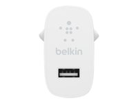 Belkin BOOST CHARGE - Adaptateur secteur - 12 Watt (USB) - blanc WCA002VF1MWH