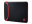 HP Notebook Sleeve - Housse d'ordinateur portable - 13.3" - noir, rouge - pour Envy 13; ENVY x360; Pavilion 13; Pavilion x360; Spectre Folio 13; Spectre x360; x360