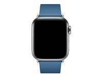 Apple 40mm Modern Buckle - Bracelet de montre - grande taille - bleu cod cap - pour Watch (38 mm, 40 mm) MTQN2ZM/A