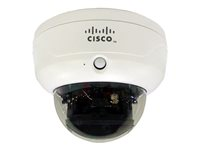 Cisco Video Surveillance 8620 Dome IP Camera - Caméra de surveillance réseau - dôme - intérieur - couleur (Jour et nuit) - 1920 x 1080 - à focale variable - audio - MJPEG, H.264, H.265 - CC 12 V/CA 24 V/PoE CIVS-IPC-8620-S