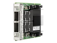 HPE InfiniBand HDR MCX653436A-HDAI - Adaptateur réseau - PCIe 4.0 x16 profil bas - 200Gb Ethernet / 200Gb Infiniband QSFP56 x 2 - pour ProLiant DL325 Gen10, DL345 Gen10, DL360 Gen10, DL365 Gen10 P31348-B21