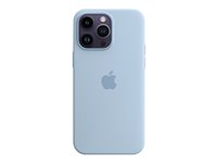 Apple - Coque de protection pour téléphone portable - compatibilité avec MagSafe - silicone - sky - pour iPhone 14 Pro Max MQUP3ZM/A