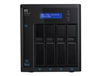 WD My Cloud PR4100 WDBNFA0000NBK - Serveur NAS - 4 Baies - RAID RAID 0, 1, 5, 10, JBOD - RAM 4 Go - Gigabit Ethernet WDBNFA0000NBK-EESN